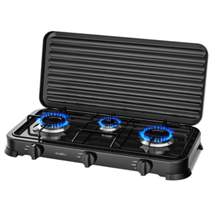 Decakila Triple Burner Gas Stove - KMGS009B