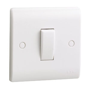 Eaton-MEM 1-Gang 1-Way 10A Light Switch