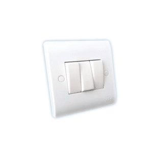 Eaton-MEM 3-Gang 2-Way 10A Light Switch