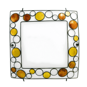 Eglo Multi-Colored Toleda Square Ceiling Light