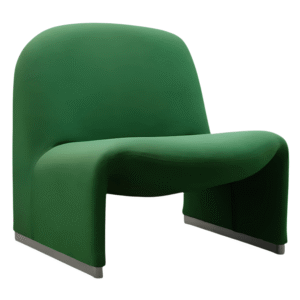 Green Nordic Style Single Sofa