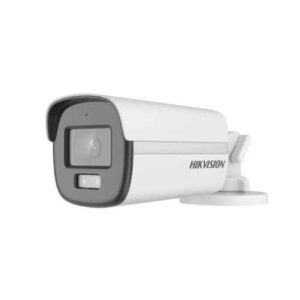 Hikvision 2MP Smart Hybrid Light with ColorVu Fixed Mini Bullet Camera - DS-2CE10DFOT-LPFS