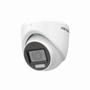 Hikvision 2MP Smart Hybrid Light with ColorVu Indoor Fixed Turret Camera - DS-2CE70DFOT-LPFS