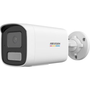 Hikvision 4 MP ColorVu with Smart Hybrid Light Fixed Bullet Network Camera - DS-2CD1T47G2H-LIU