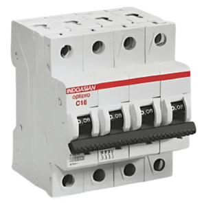 Indoasian Caretron Four Pole C-Curve MCB FP Series (6A-63A)