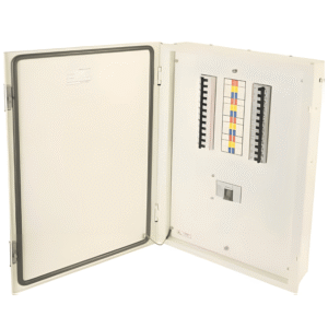 Indoasian Distribution Board With TP 250A MCCB  ( 6-12 Way)