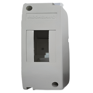 Indoasian Plastic Enclosure Box For SP & DP MCB White