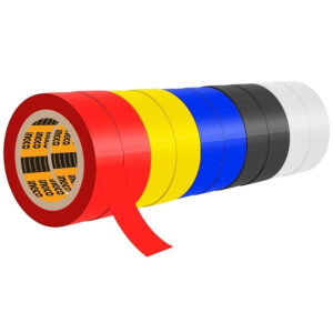 Ingco 10-Piece Multicolor PVC Insulating Tape – HPET1013