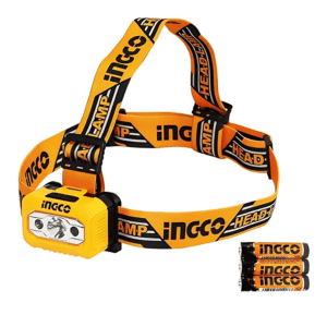 Ingco 200 Lumens Headlamp - HHL013AAA8