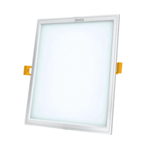 Ingco 24W Square LED Panel Light with Daylight Color - HLPLS215301