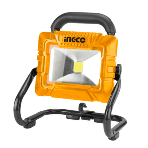 Ingco 3.6V Lithium-Ion Portable Lamp with 900 Lumens & 5000mAh Battery – HRLF4415