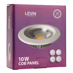 Levin LED 100mm 6500K Panel Day Light - 10W