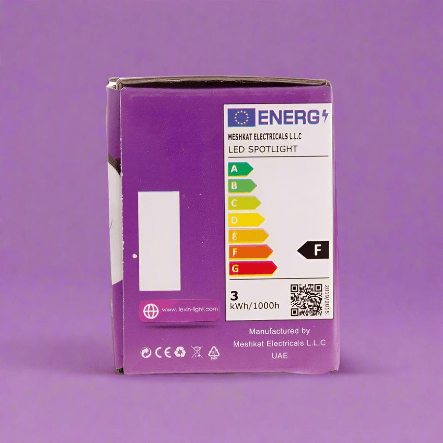 Levin LED 30mm 4000K Mini Spot Warm White Light - 3W - Image 2