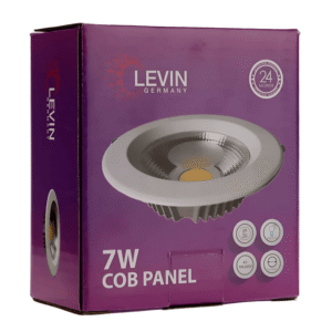 Levin LED 70mm Panel Daylight - 7W