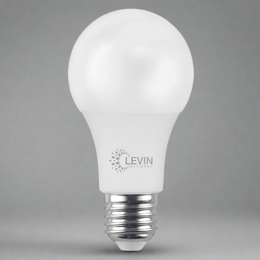Levin LED E27 3000K A-Bulb Warm Light - 9W - Image 2