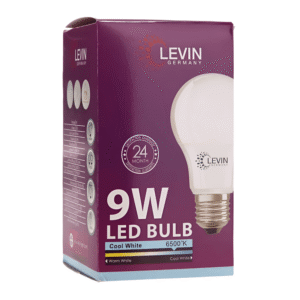 Levin LED E27 6500K A-Bulb Warm Light - 9W
