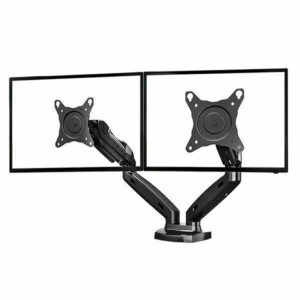 NB North Bayou Dual Monitor Desk Mount Stand - F160