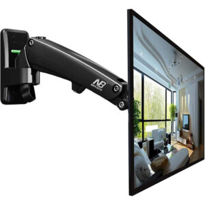 NB North Bayou Gas Spring Full Motion TV Wall Mount - F200