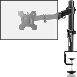NB North Bayou Single Adjustable Monitor Desk Mount Stand - MD6421