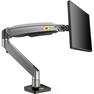 NB North Bayou Single Monitor Desk & Wall Mount Stand - F100A-B
