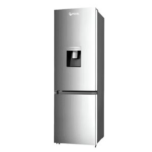 Pearl 261L Bottom Freezer + Dispenser Refrigerator - PF-406B-2B