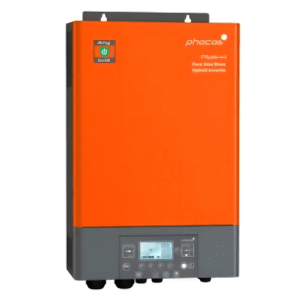 Phocos 3kW Any-Grid Hybrid Inverter Charger - PSW-H-3KW-230/24V