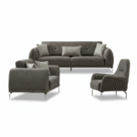 Pyramid 3 Piece Sofa Set
