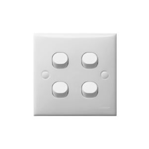 Schneider 4 Gang 2 Way Switch - E30 Series