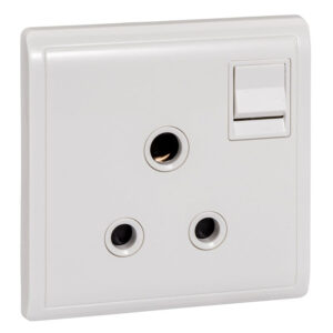 Schneider Pieno 15A Single Switched Socket