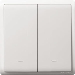 Schneider Pieno 16A 2-Gang 2-Way Switch