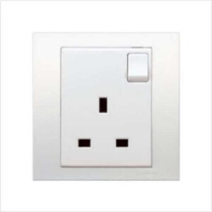Schneider Vivace 13A Single Switched Socket
