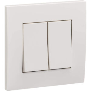 Schneider Vivace 16A 2-Gang 2-Way Switch