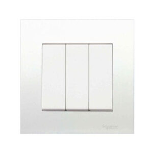 Schneider Vivace 16A 3-Gang 2-Way Switch