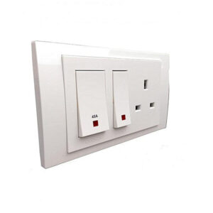 Schneider Vivace 3 x 6 45A 250V Cooker Control Unit