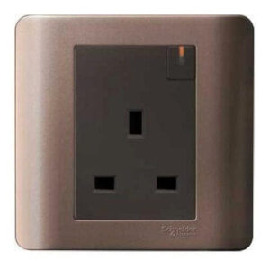 Schneider Zencelo 13A Single Socket