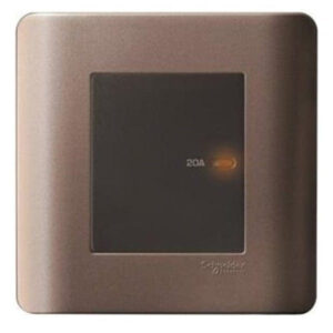 Schneider Zencelo 20A 1-Gang Double Pole Switch for Air conditioner