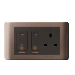 Schneider Zencelo 3 x 6 45A Cooker Control Unit 250V