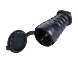 SGS Rubber Single Phase Female Plug 16A - SGS3503