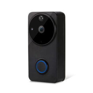 Smart Home Wireless Video Doorbell with Two-Way Audio, Motion Detection, and Night Vision