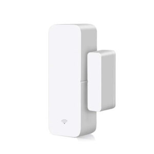 Smart Wi-Fi Door & Window Sensor with Alarm and Remote Monitoring