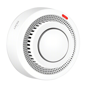Smart Wi-Fi Photoelectric Smoke Alarm with Remote Alerts & Fire Protection