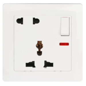 Terminator Universal Socket & One 2RP Socket Outlet - TWS 212D