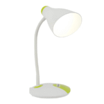 Adjustable Gooseneck LED Desk Lamp with Dual Colour Design