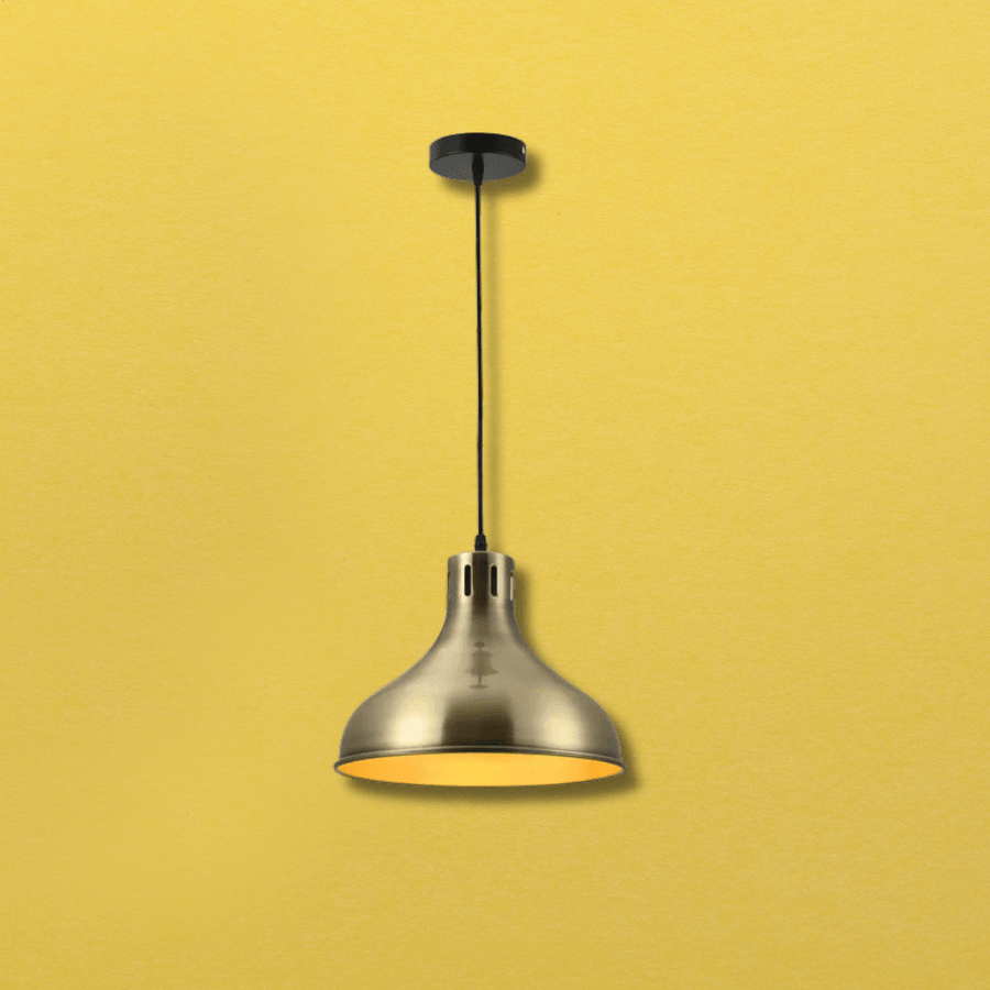 Artisan Onion Brass Dome Pendant Light - Image 2