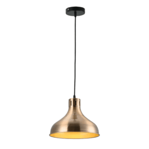 Artisan Onion Copper Dome Pendant Light