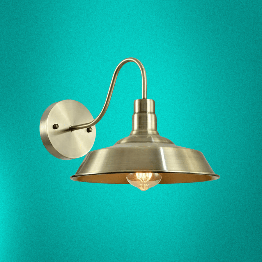 Aurora Borealis Bra Modern E27 Wall Light - SY6015-1 - Image 2