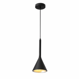 Black Funnel Nordic Modern Metal E27 Ceiling Pendant Light