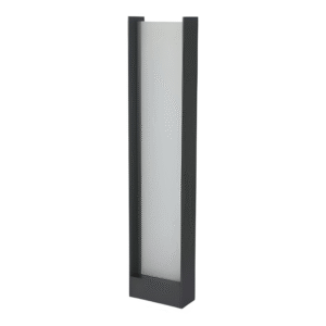 Frammed LED Outdoor Pathway Bollard Lawn Light - 20W