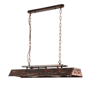 Iron Industrial Island Ceiling Chandelier Light 4xE27