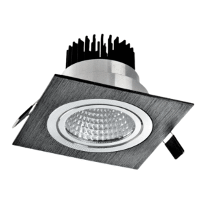 LED Tilt Recessed Black Rectangle Downlight  - 5W